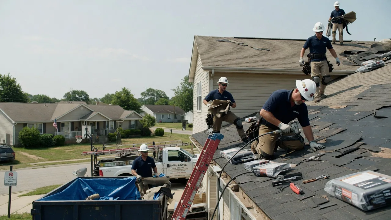 Roof Replacement in Big Sandy, WV near me